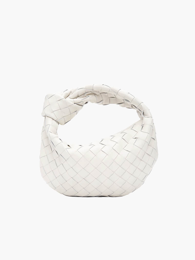 Borsa Donna Piccola Intrecciata Tracolla