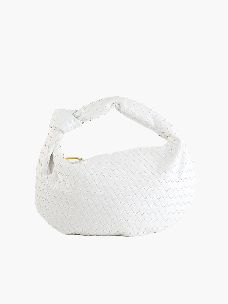 Borsa Donna Intrecciata Media