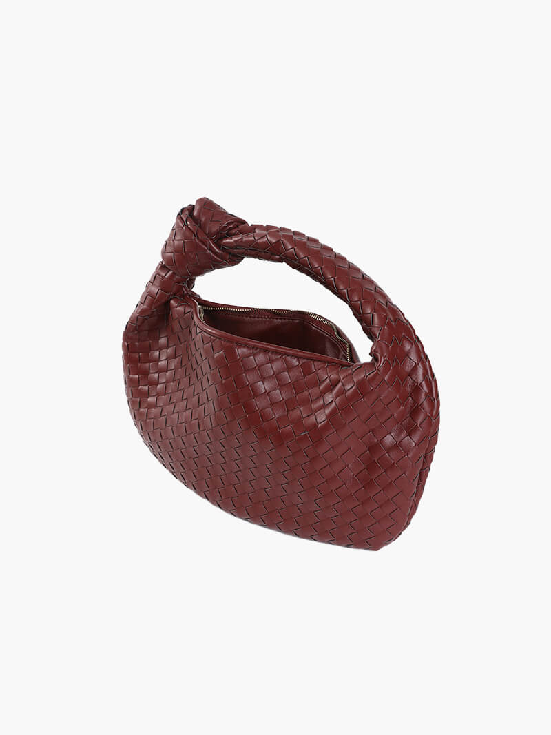 Borsa Donna Intrecciata Media
