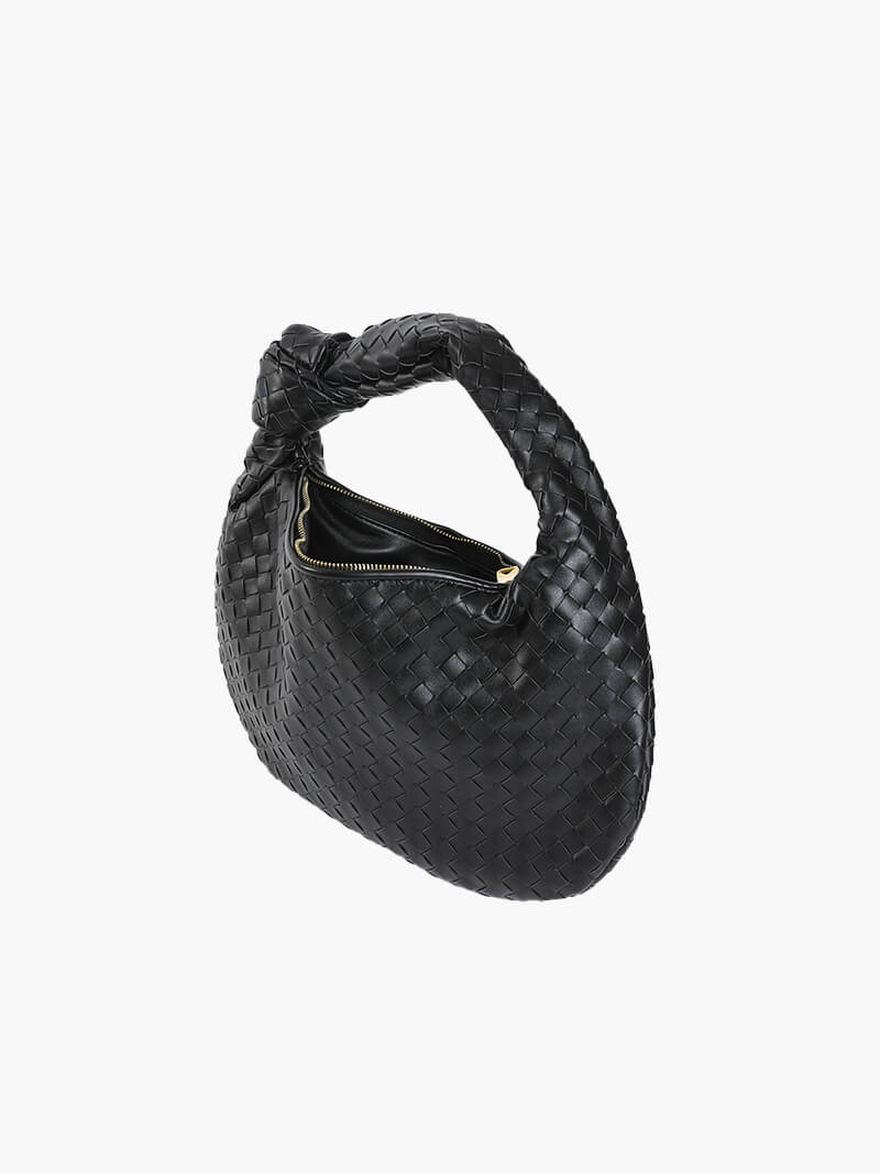 Borsa Donna Intrecciata Media