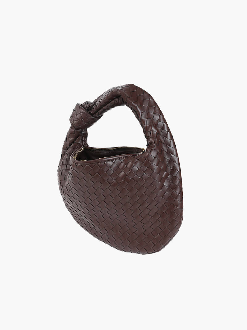 Borsa Donna Intrecciata Media
