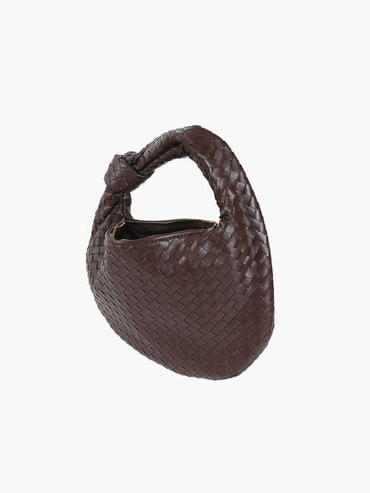 Borsa Donna Intrecciata Media