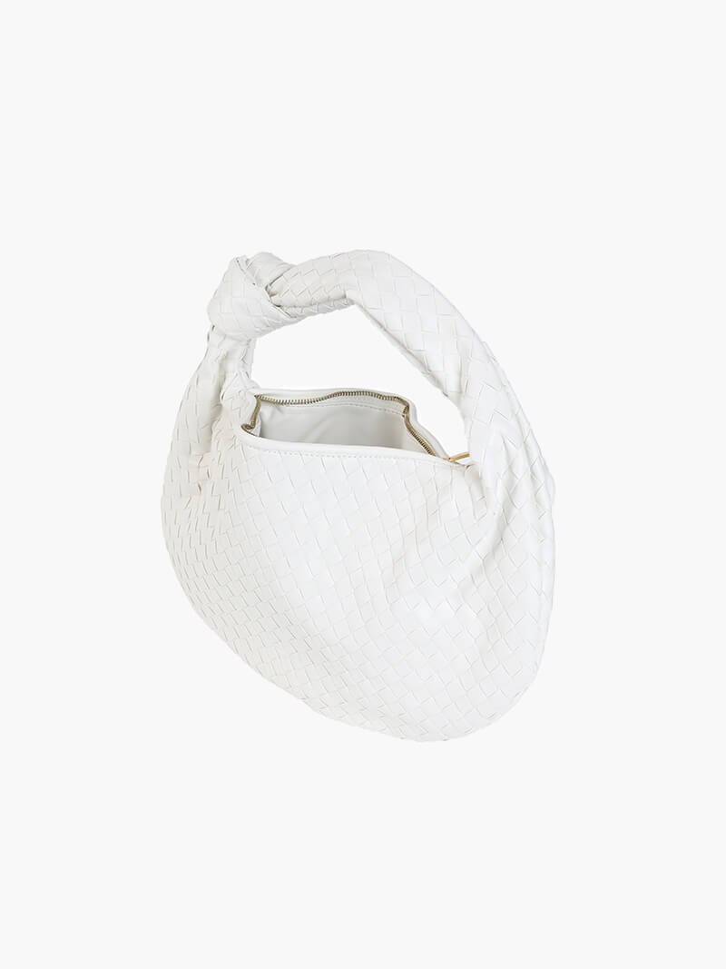 Borsa Donna Intrecciata Media