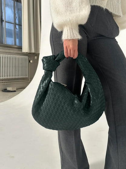 Borsa Donna Intrecciata Media