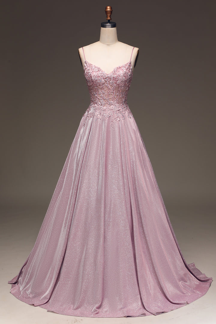 Abito Maxi Donna Decorato per Ospiti di Nozze