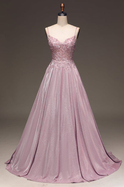 Abito Maxi Donna Decorato per Ospiti di Nozze