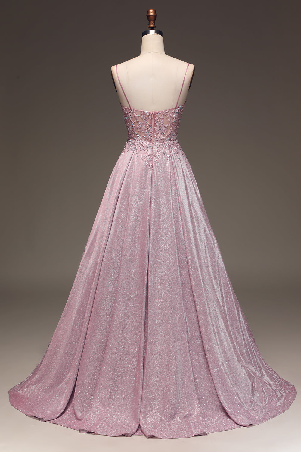 Abito Maxi Donna Decorato per Ospiti di Nozze