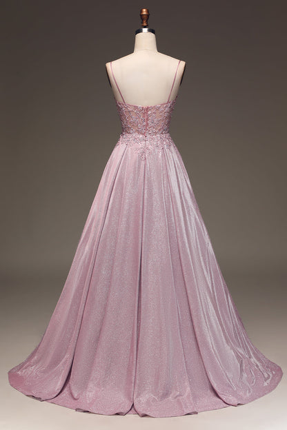 Abito Maxi Donna Decorato per Ospiti di Nozze