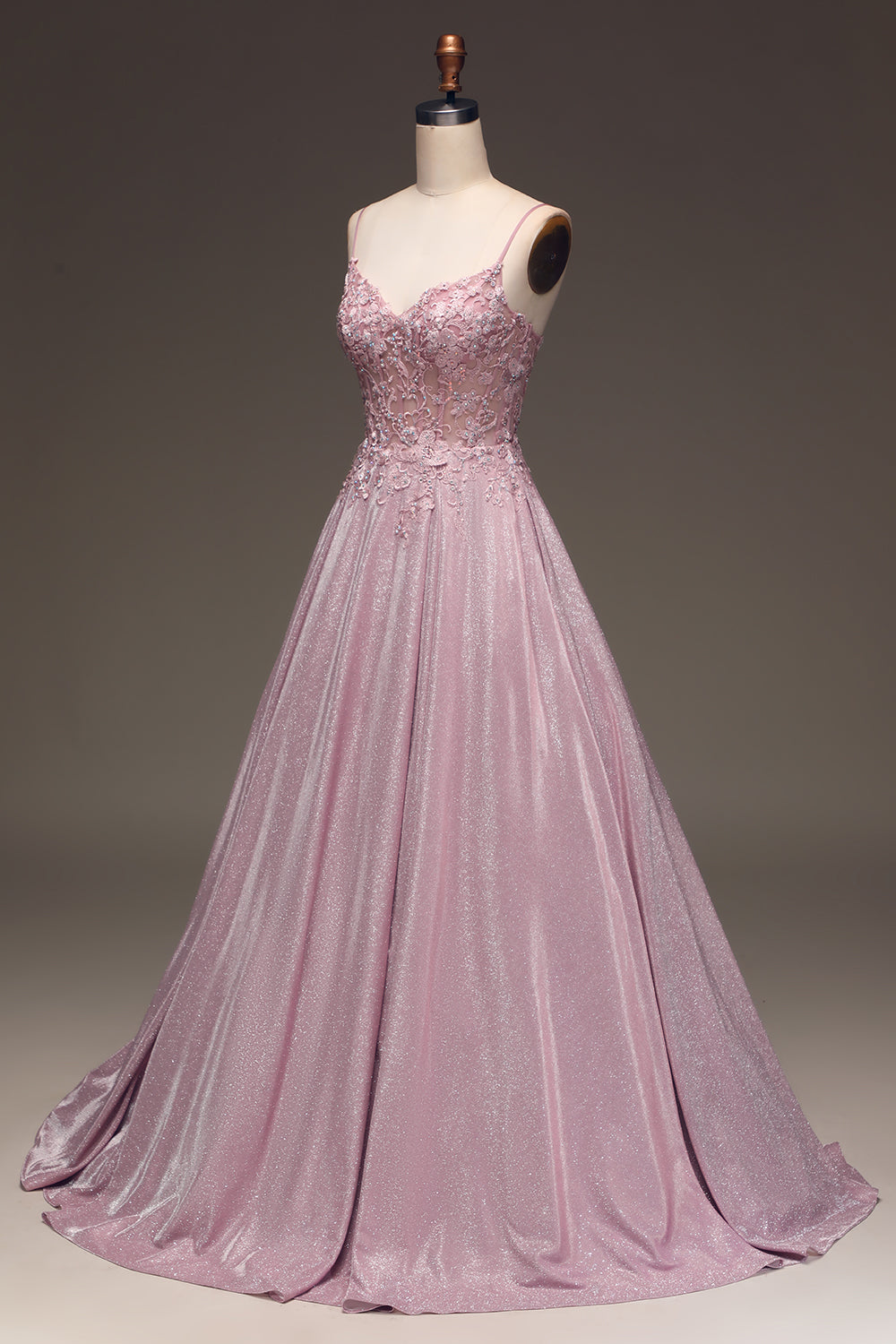 Abito Maxi Donna Decorato per Ospiti di Nozze
