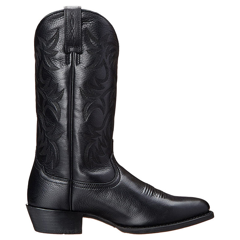 Stivali Donna Stile Western Pelle Classici