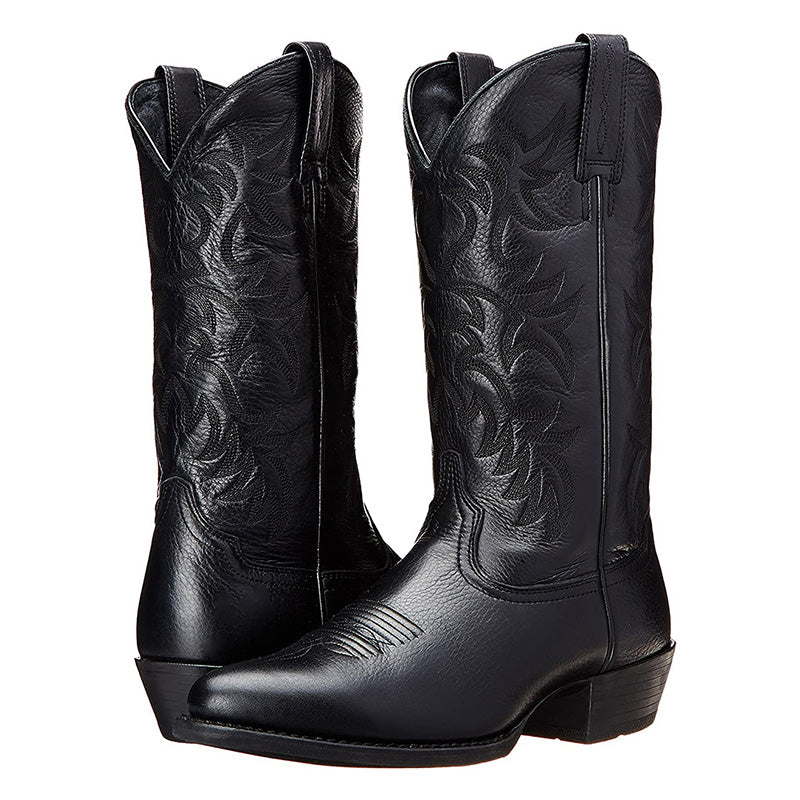 Stivali Donna Stile Western Pelle Classici - Brentozzi