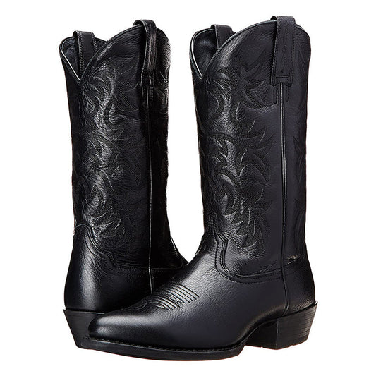 Stivali Donna Stile Western Pelle Classici - Brentozzi