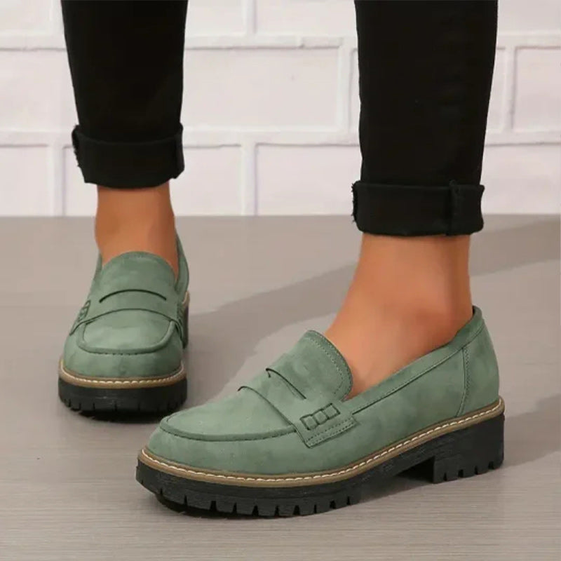 Slipper Donna in Pelle Scamosciata Classico