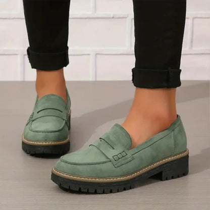 Slipper Donna in Pelle Scamosciata Classico