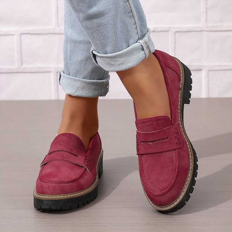 Slipper Donna in Pelle Scamosciata Classico