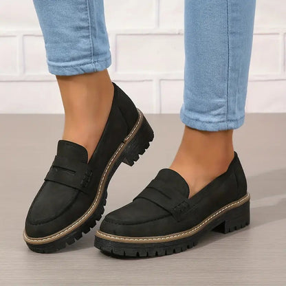 Slipper Donna in Pelle Scamosciata Classico - Brentozzi