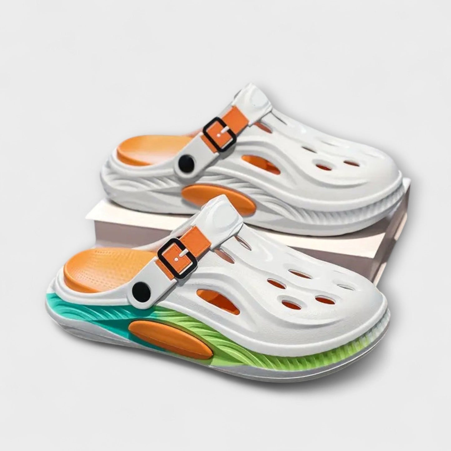 Ciabatte Uomo Estive Imbottite Comfort