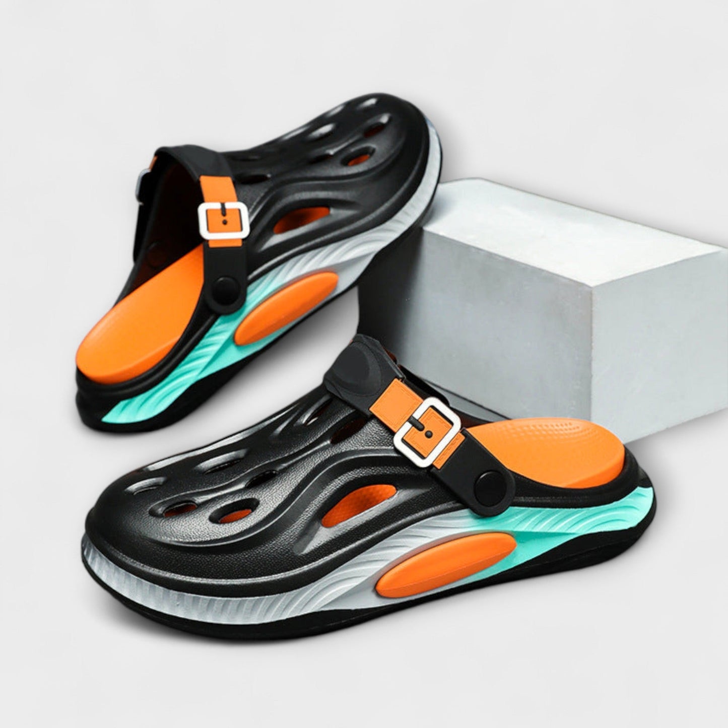 Ciabatte Uomo Estive Imbottite Comfort