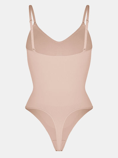 Body Donna Modellante con Spalline Regolabili