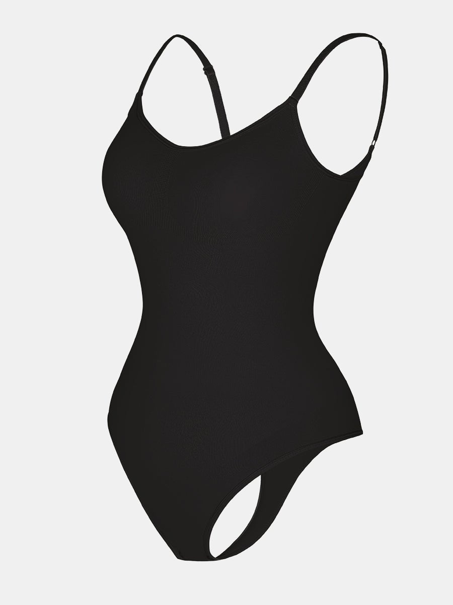 Body Donna Modellante con Spalline Regolabili
