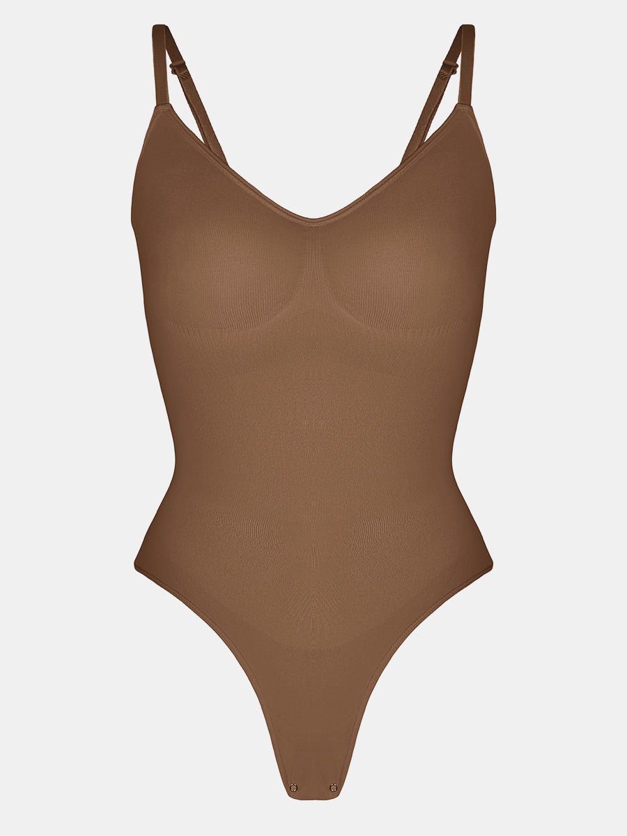 Body Donna Modellante con Spalline Regolabili