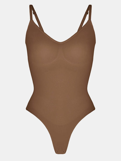 Body Donna Modellante con Spalline Regolabili