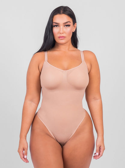 Body Donna Modellante con Spalline Regolabili