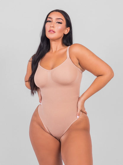Body Donna Modellante con Spalline Regolabili