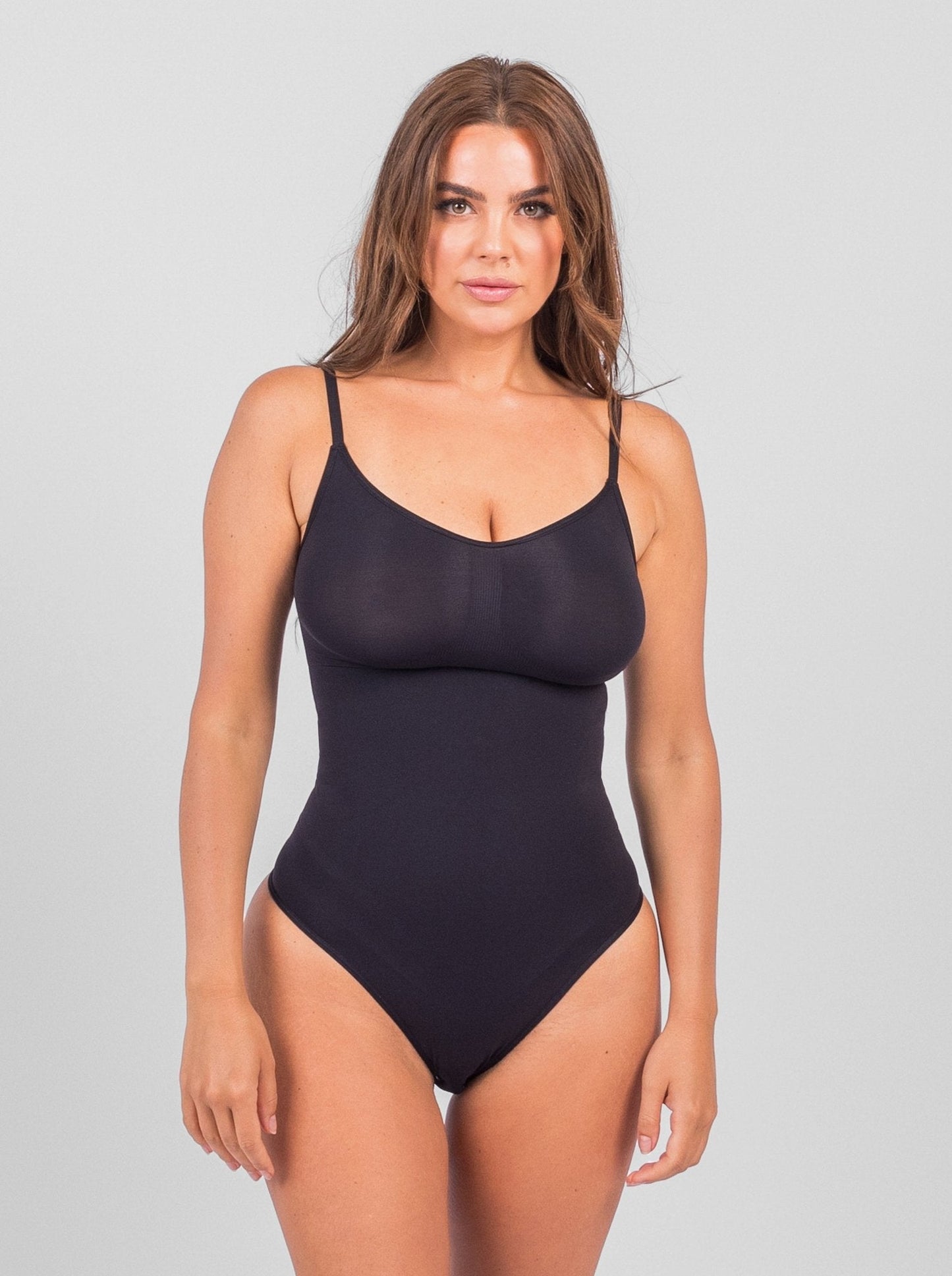 Body Donna Modellante con Spalline Regolabili