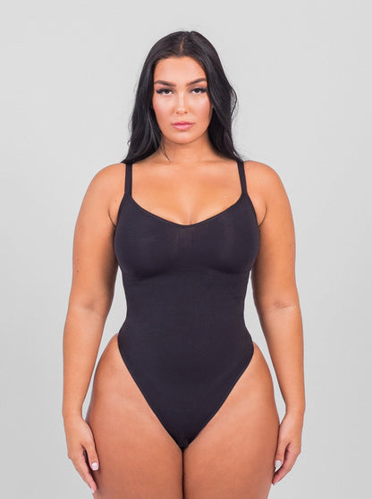Body Donna Modellante con Spalline Regolabili
