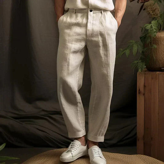 Pantaloni Uomo Lunghi Stile Classico - Brentozzi