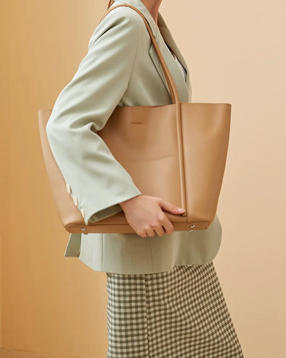 Borsa Porta Laptop Donna Pelle Elegante Pratica