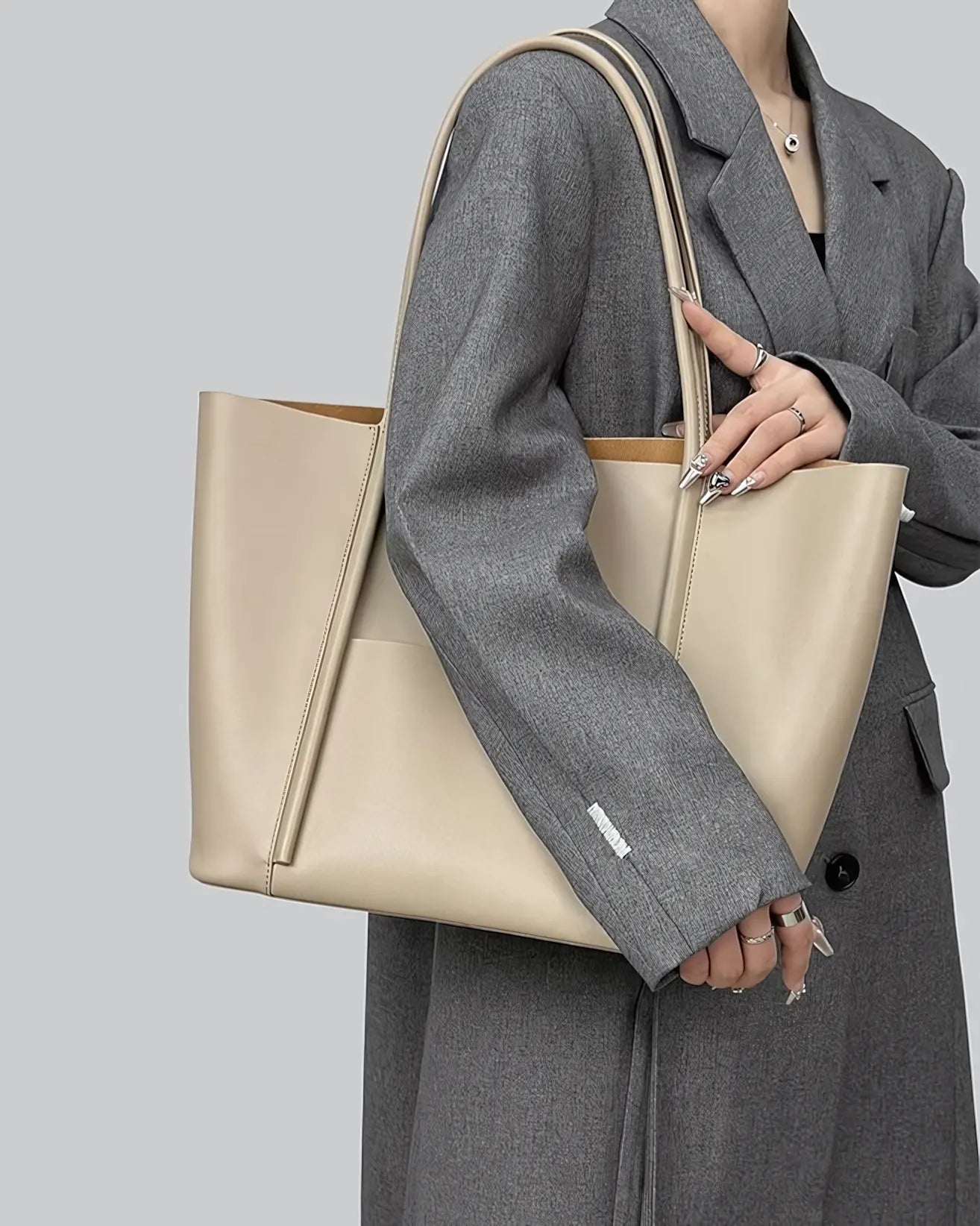 Borsa Porta Laptop Donna Pelle Elegante Pratica
