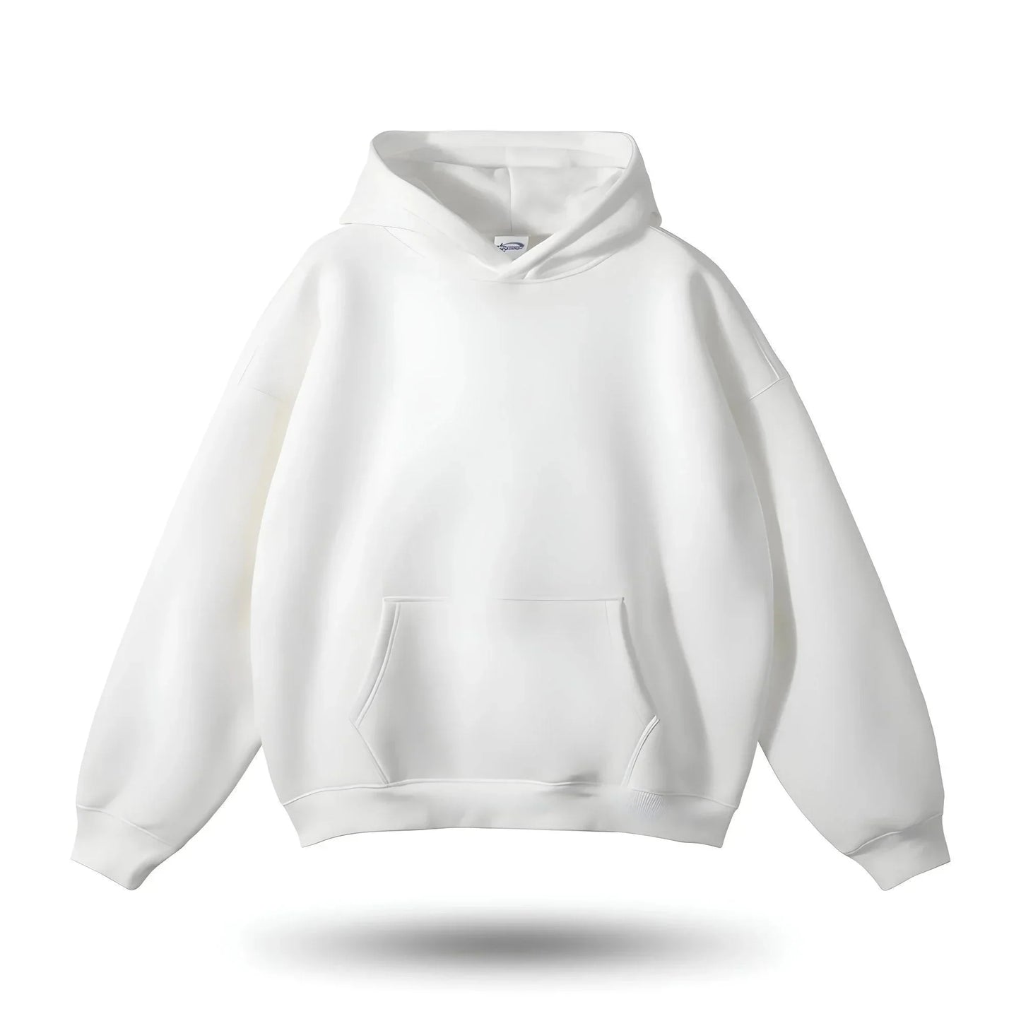 Sweat à capuche femme gris, coupe décontractée, avec poche avant et tissu doux.