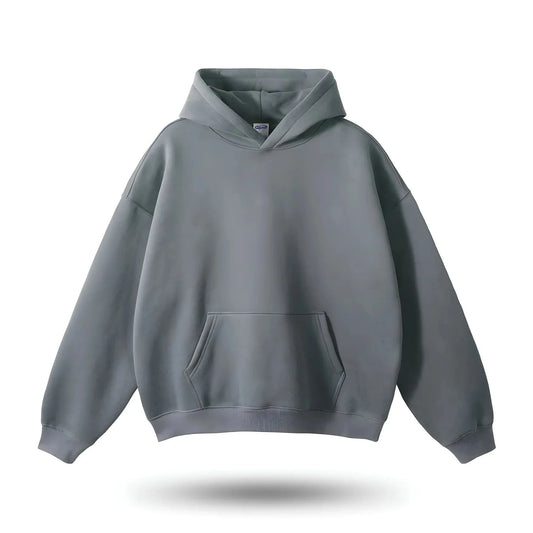 Felpa Donna con Cappuccio Tasche Frontali Taglio Casual - Vesarelli