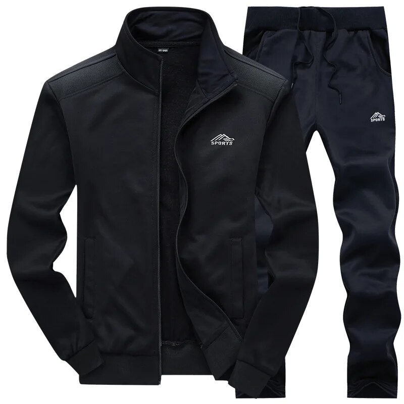 Completo Uomo Giacca Manica Lunga e Pantaloni - Brentozzi