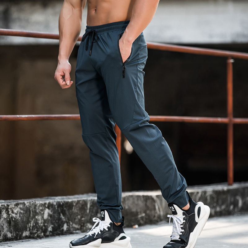 Pantaloni Sportivi Uomo Traspiranti Elastici Comodi