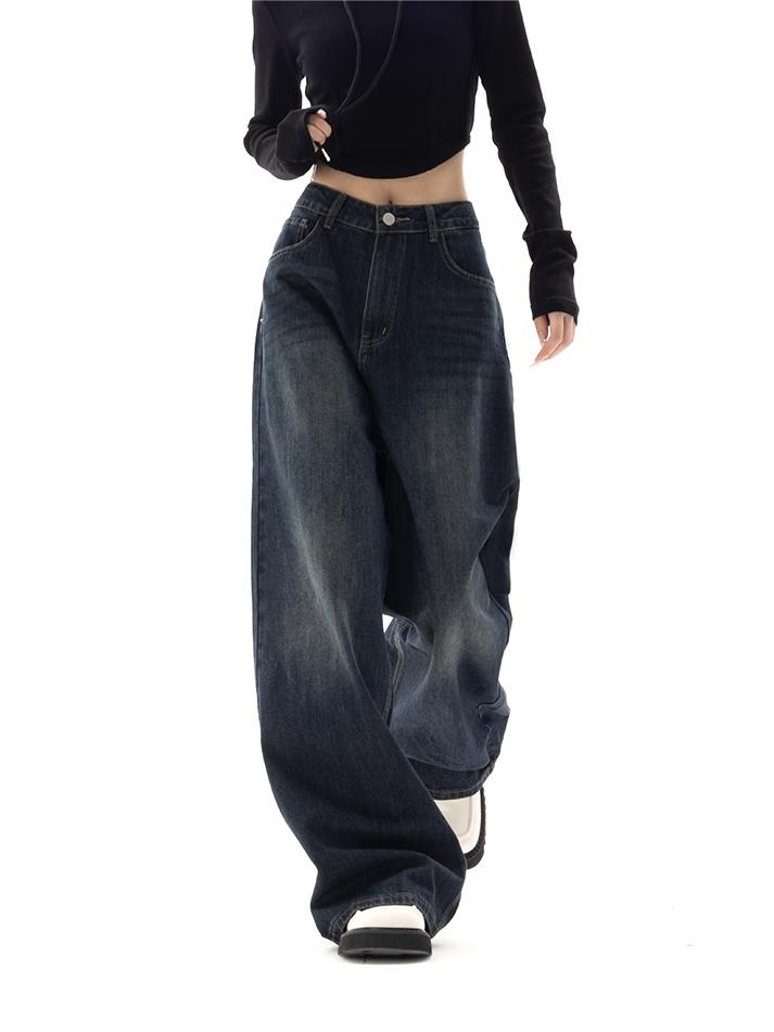 Jeans Baggy Donna Stile Anni Vestibilità Boyfriend - Brentozzi