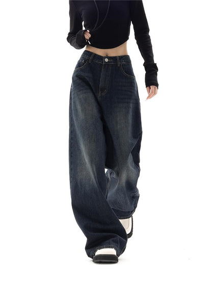 Jeans Baggy Donna Stile Anni Vestibilità Boyfriend - Brentozzi