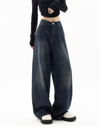 Jeans Baggy Donna Stile Anni Vestibilità Boyfriend