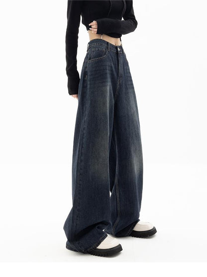 Jeans Baggy Donna Stile Anni Vestibilità Boyfriend