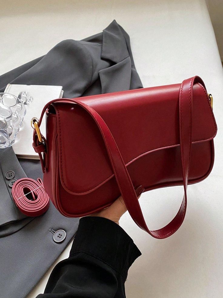Borsa a Spalla Donna in Ecopelle Elegante Classica