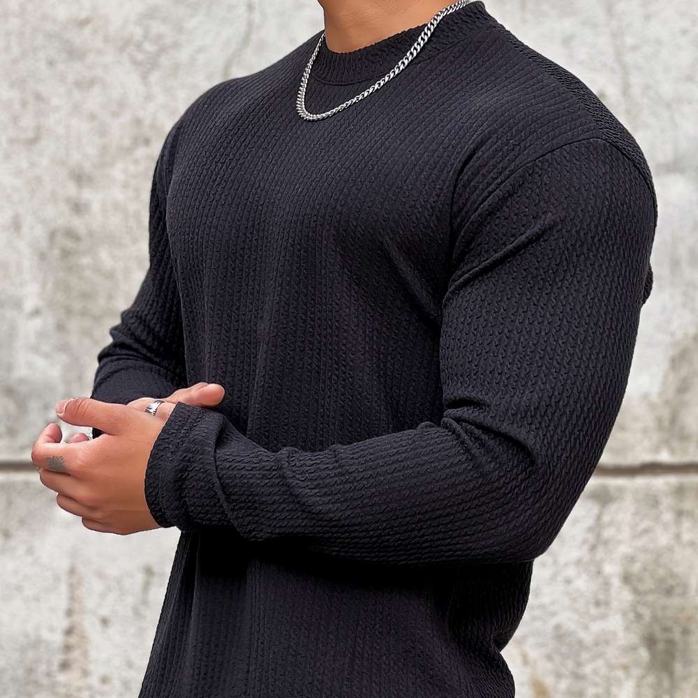 Maglione Uomo Comfort Morbido Sportivo e Casual
