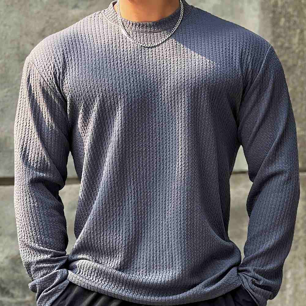 Maglione Uomo Comfort Morbido Sportivo e Casual - Brentozzi