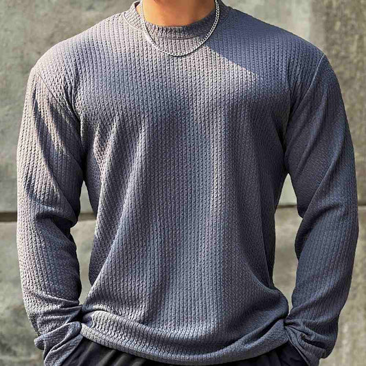 Maglione Uomo Comfort Morbido Sportivo e Casual - Brentozzi