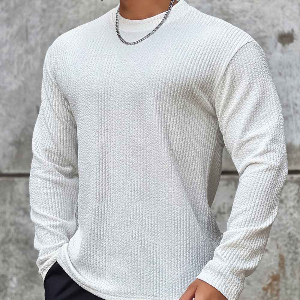Maglione Uomo Comfort Morbido Sportivo e Casual