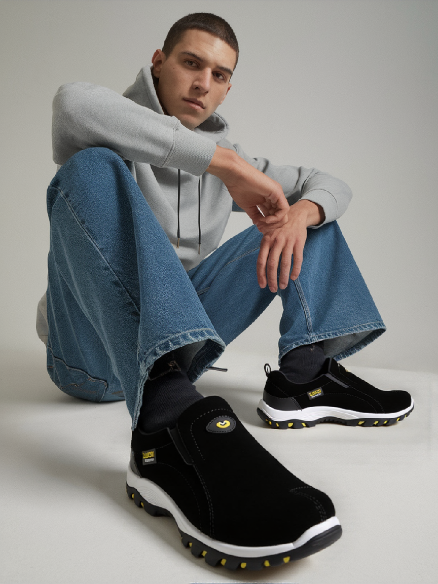 Scarpe Trekking Uomo Comode Ampia Calzata