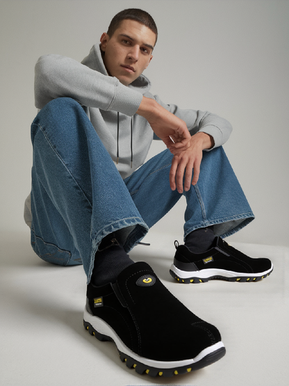 Scarpe Trekking Uomo Comode Ampia Calzata