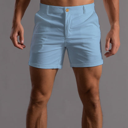 Pantaloncini Uomo Estivi Tempo Libero Taglio Su Misura