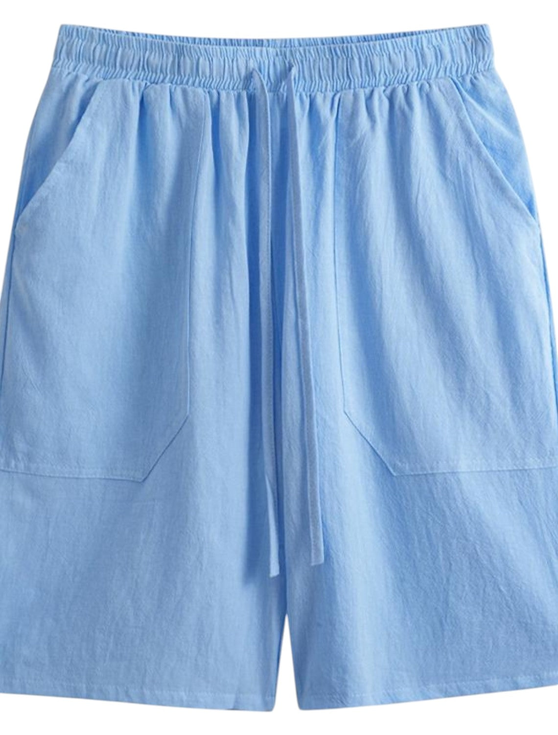 Shorts Uomo Casual con Vestibilità Larga e Coulisse